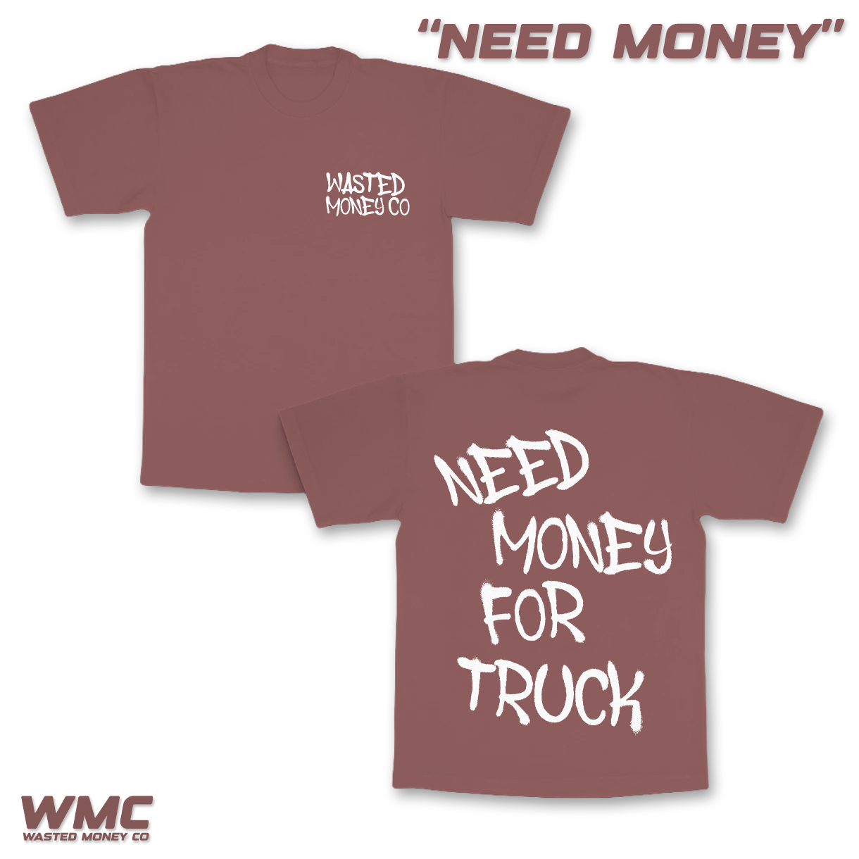 Premium Need Money Tee