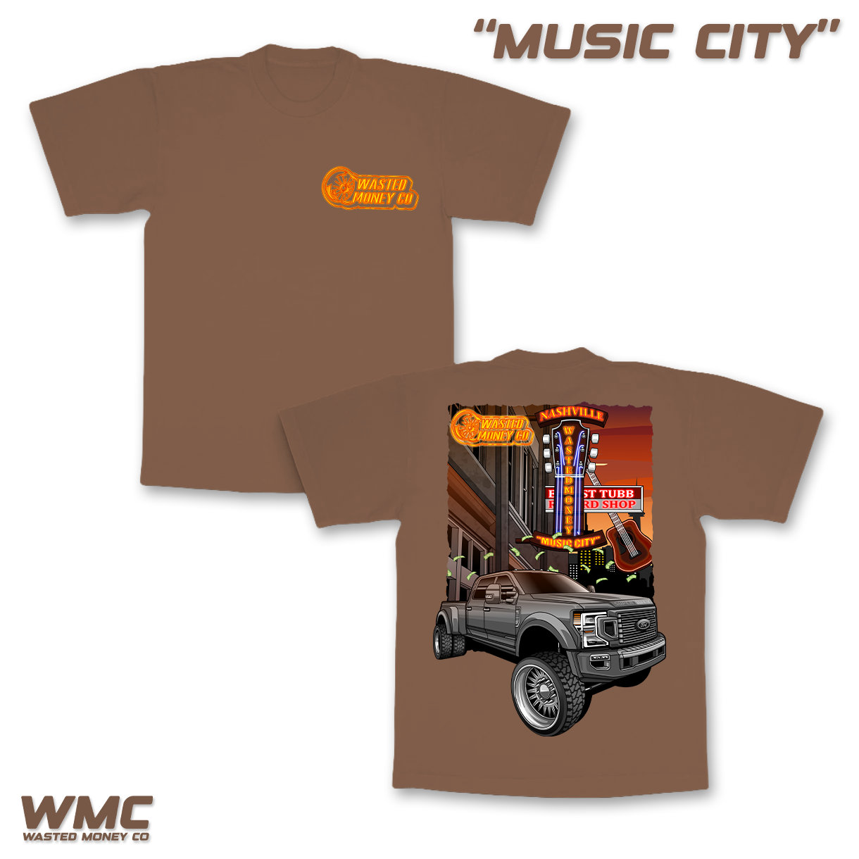 Premium Music City Tee