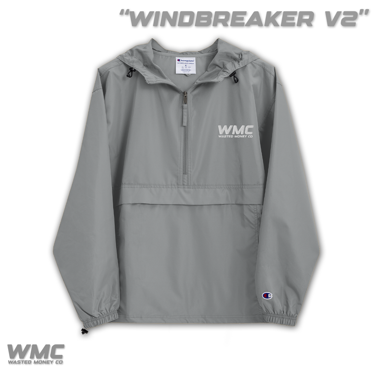 Premium Logo Champion Windbreaker V2