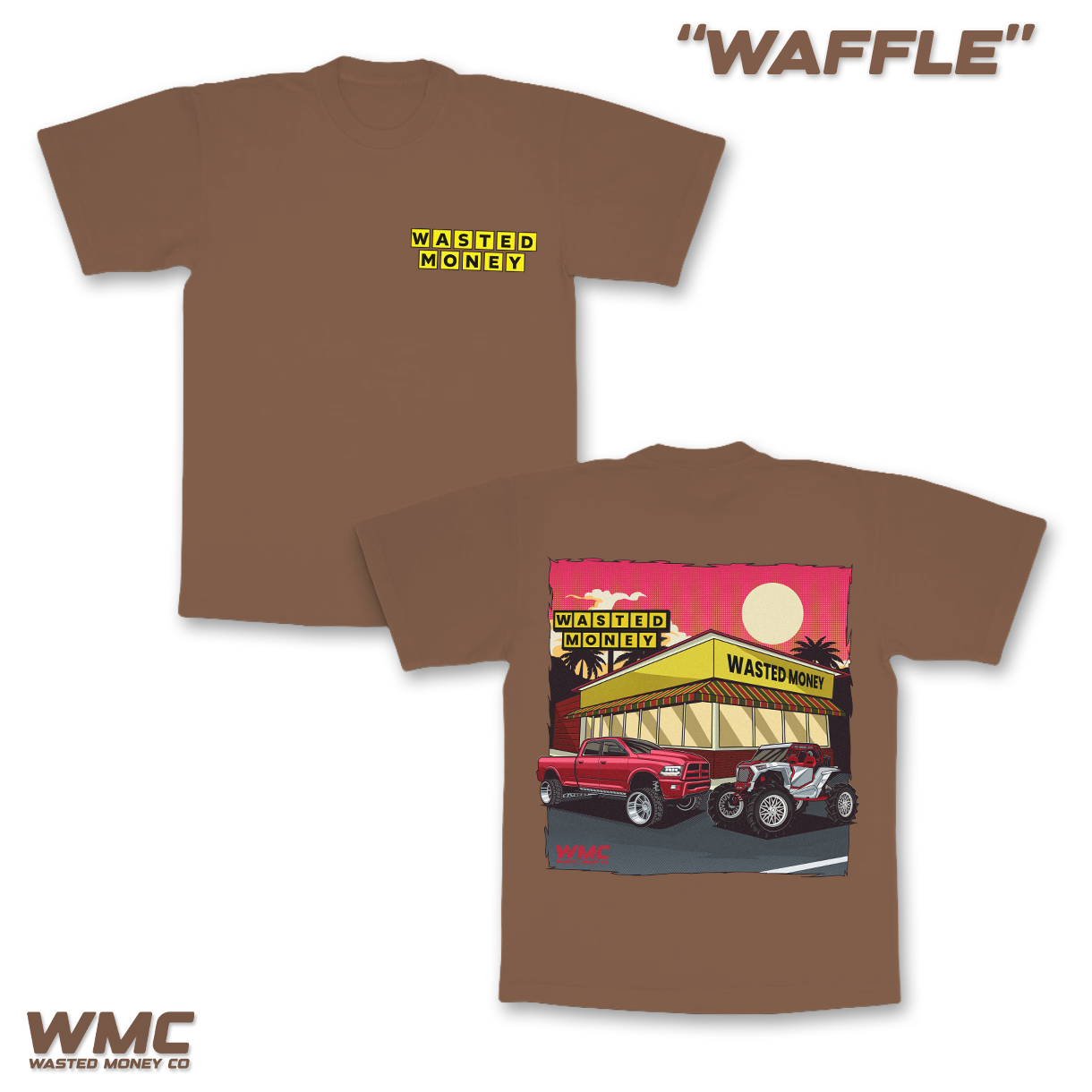 Premium Waffle Tee