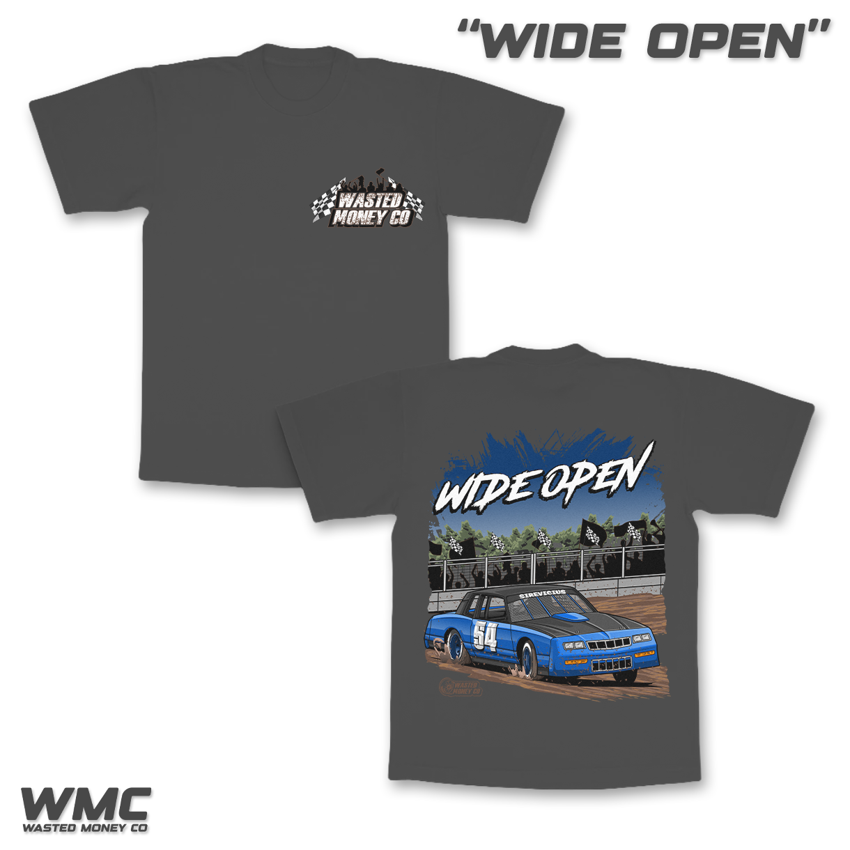 Premium Wide Open Tee