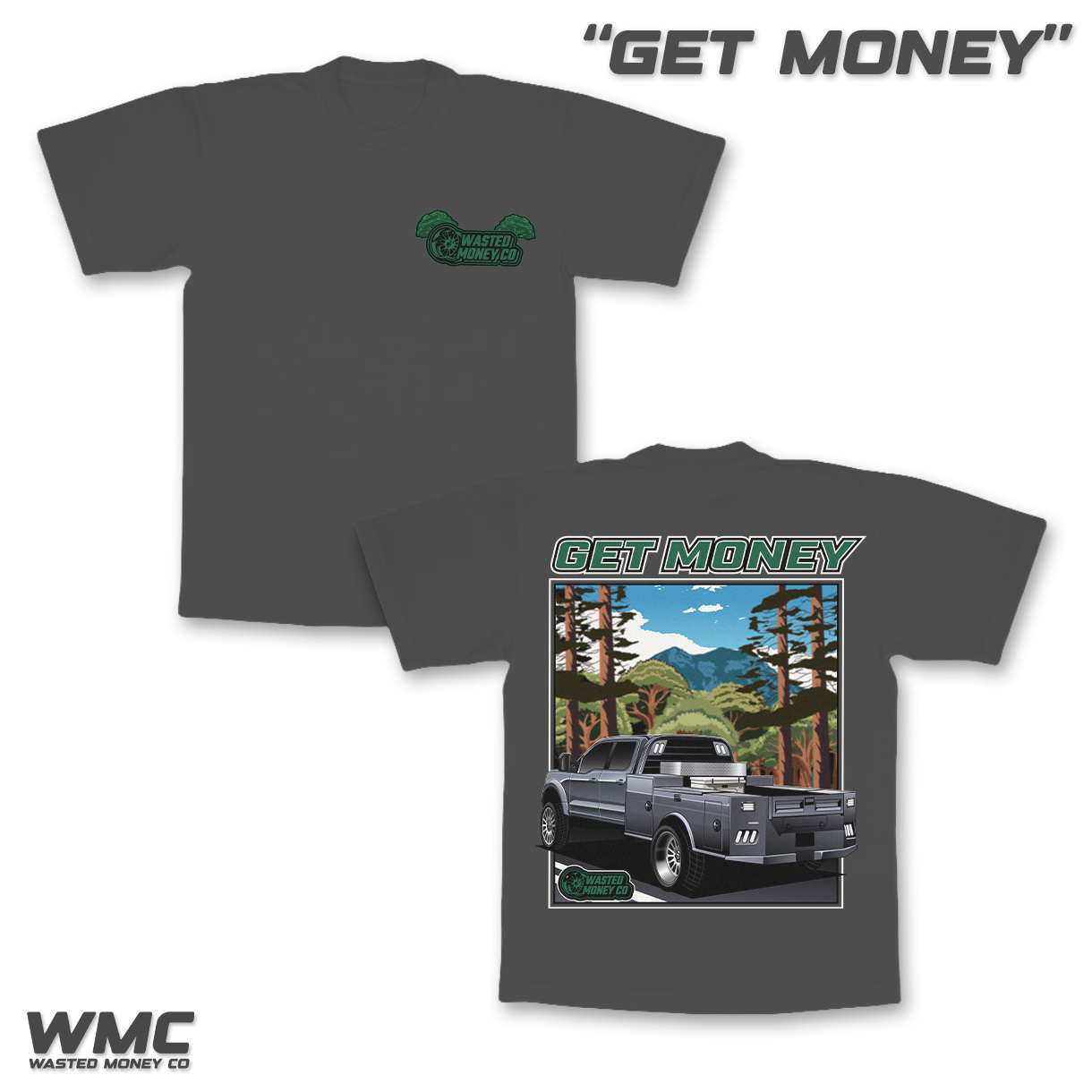 Premium Get Money Tee