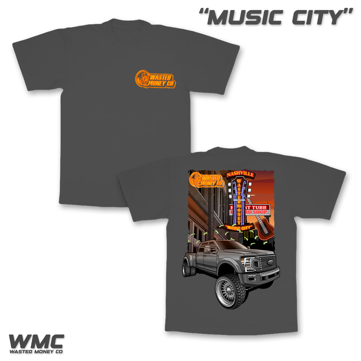 Premium Music City Tee