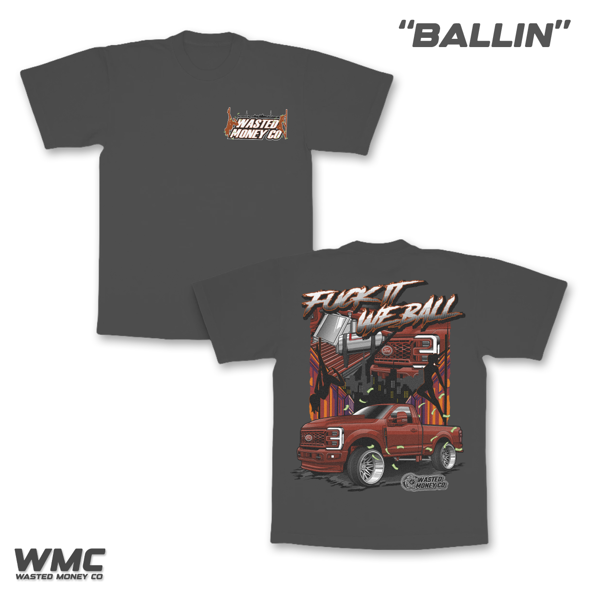 Premium Ballin Tee