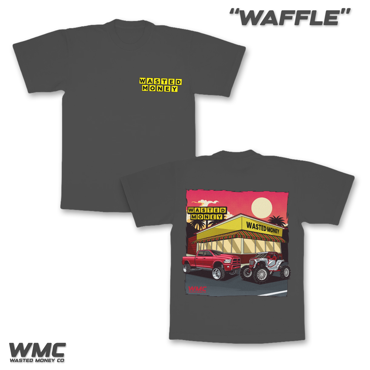 Premium Waffle Tee