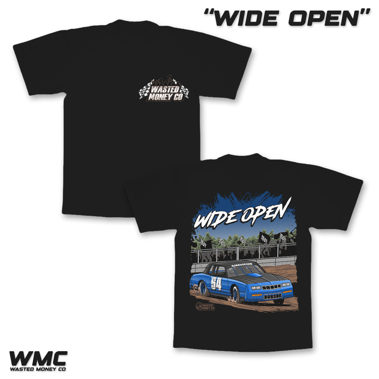 Premium Wide Open Tee