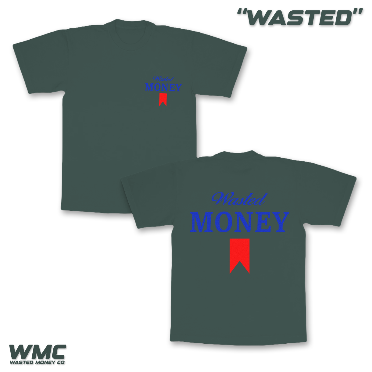 Premium Wasted Tee