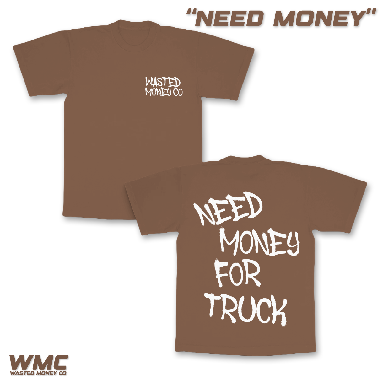 Premium Need Money Tee