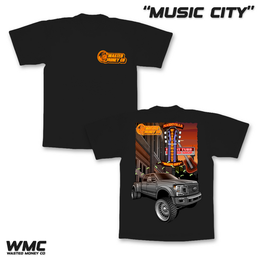 Premium Music City Tee