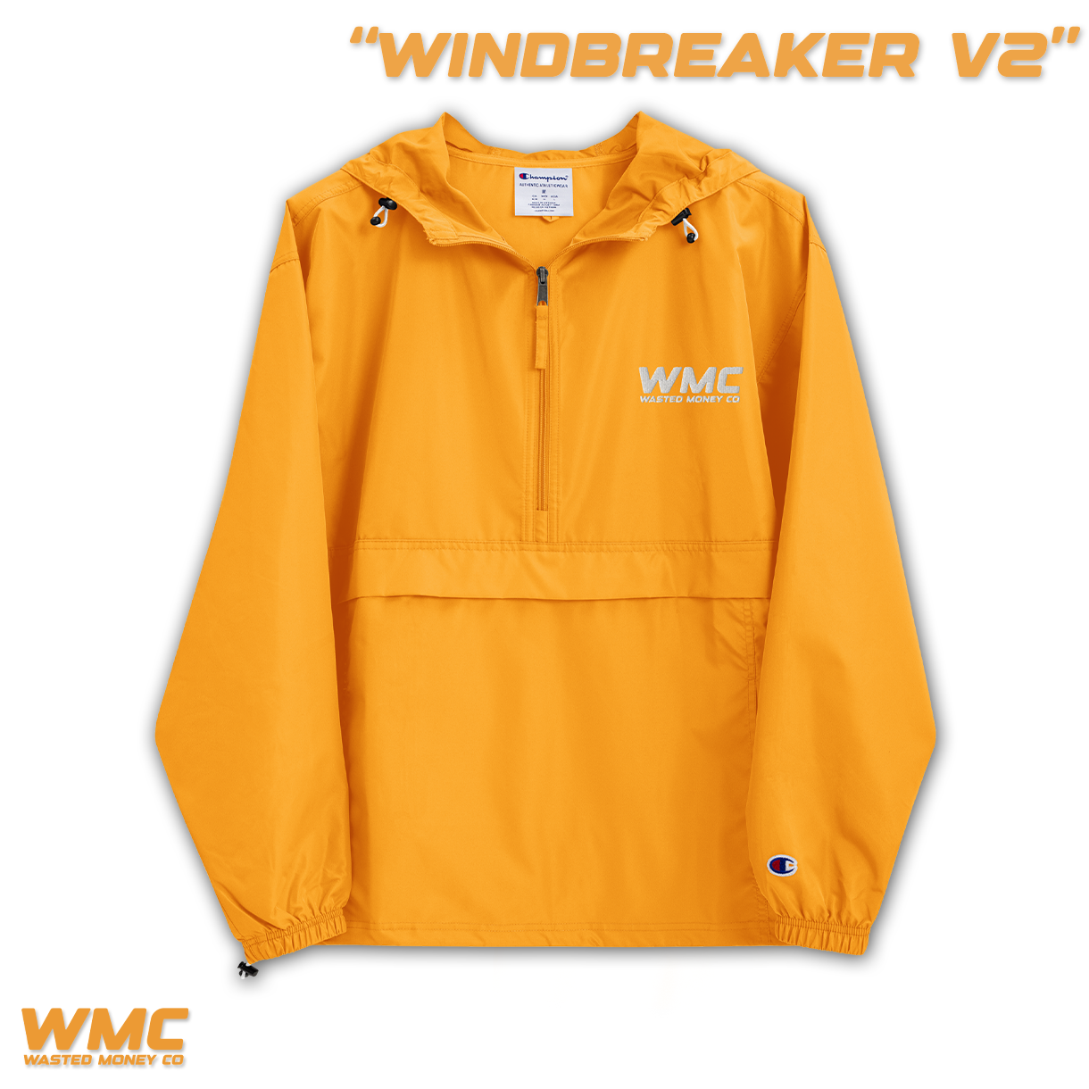 Premium Logo Champion Windbreaker V2
