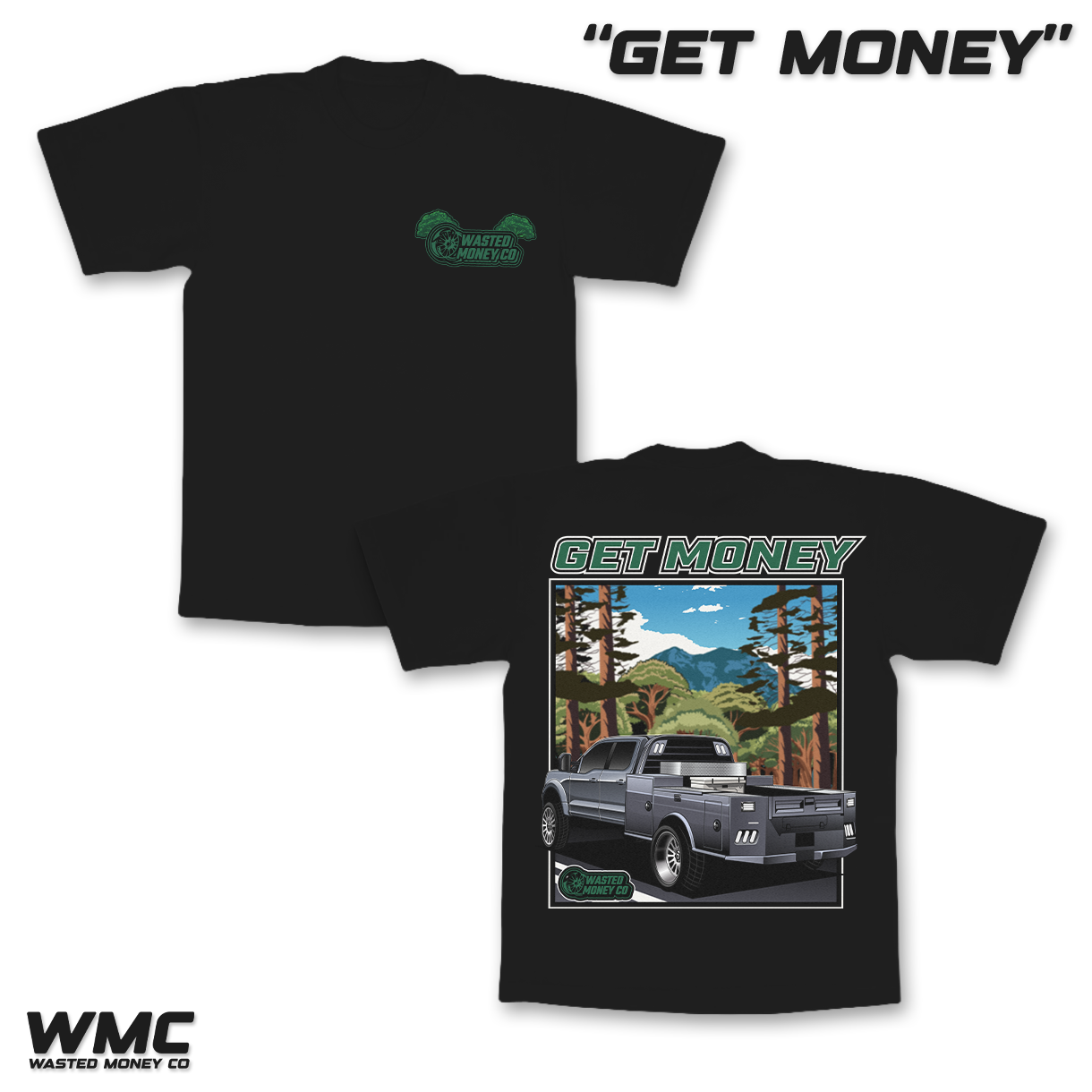 Premium Get Money Tee
