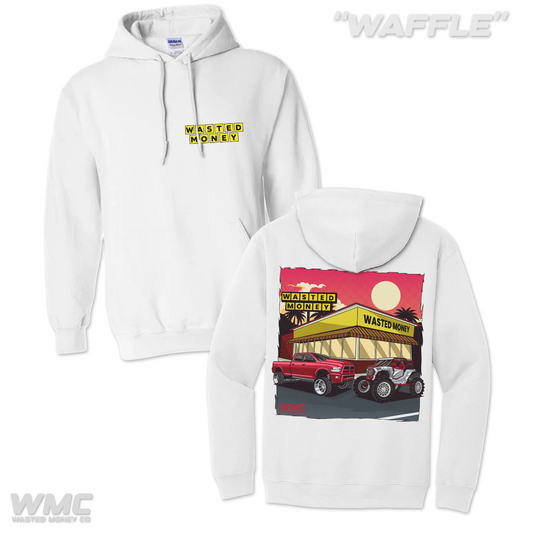 Premium Waffle Hoodie