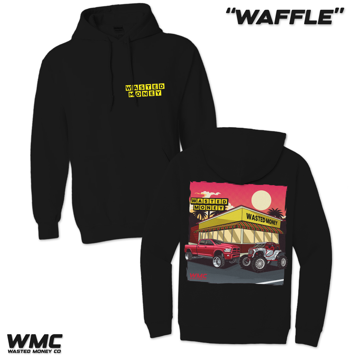 Premium Waffle Hoodie