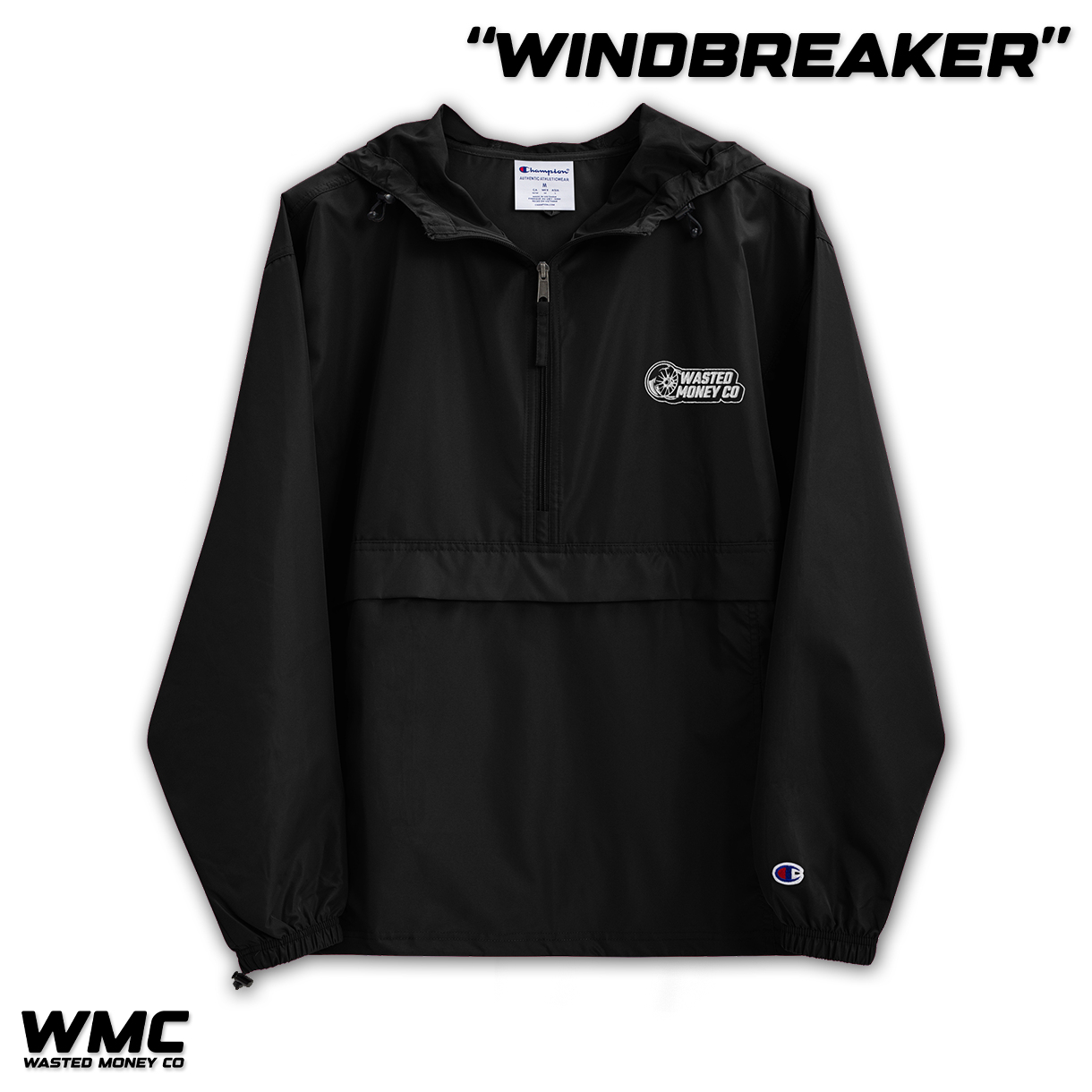 Premium Logo Champion Windbreaker