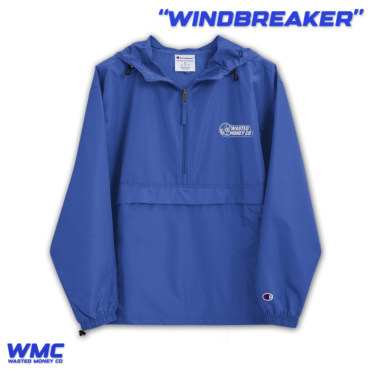 Premium Logo Champion Windbreaker
