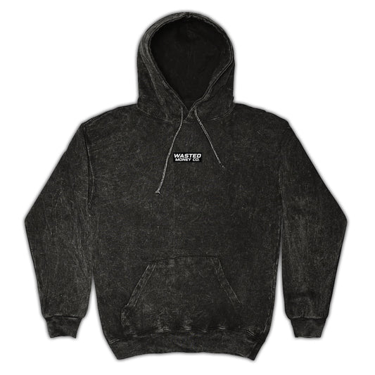 Premium Classic Acid-Wash Hoodie