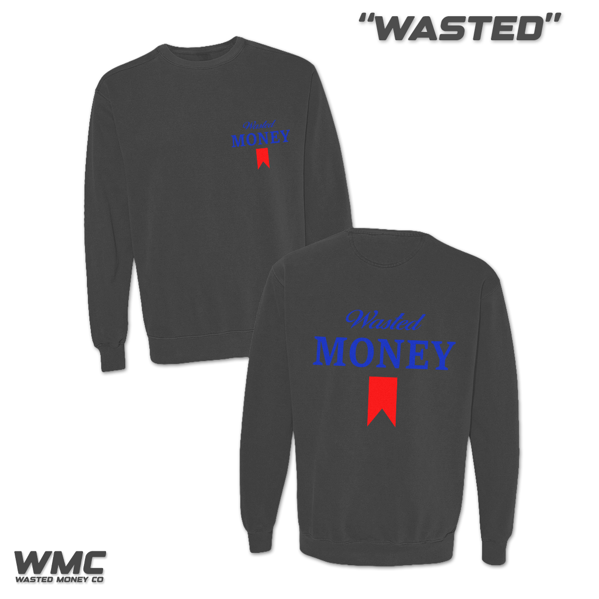Premium Wasted Sweatshirt