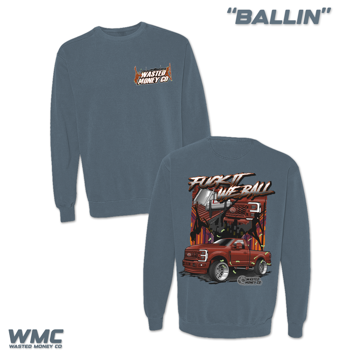 Premium Ballin Sweatshirt