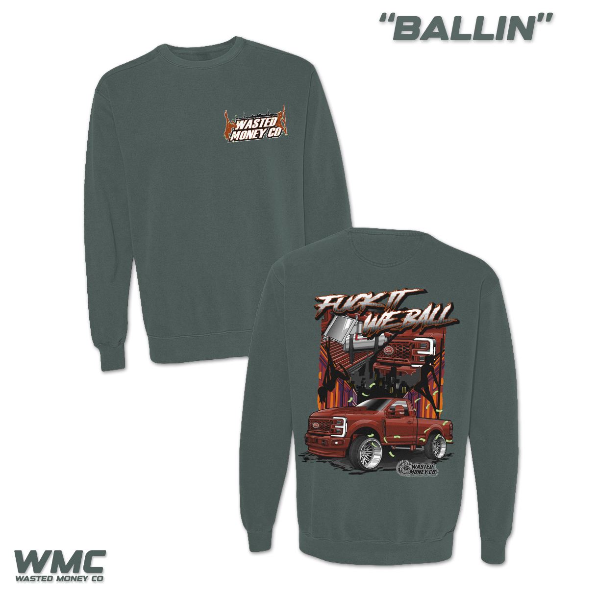 Premium Ballin Sweatshirt