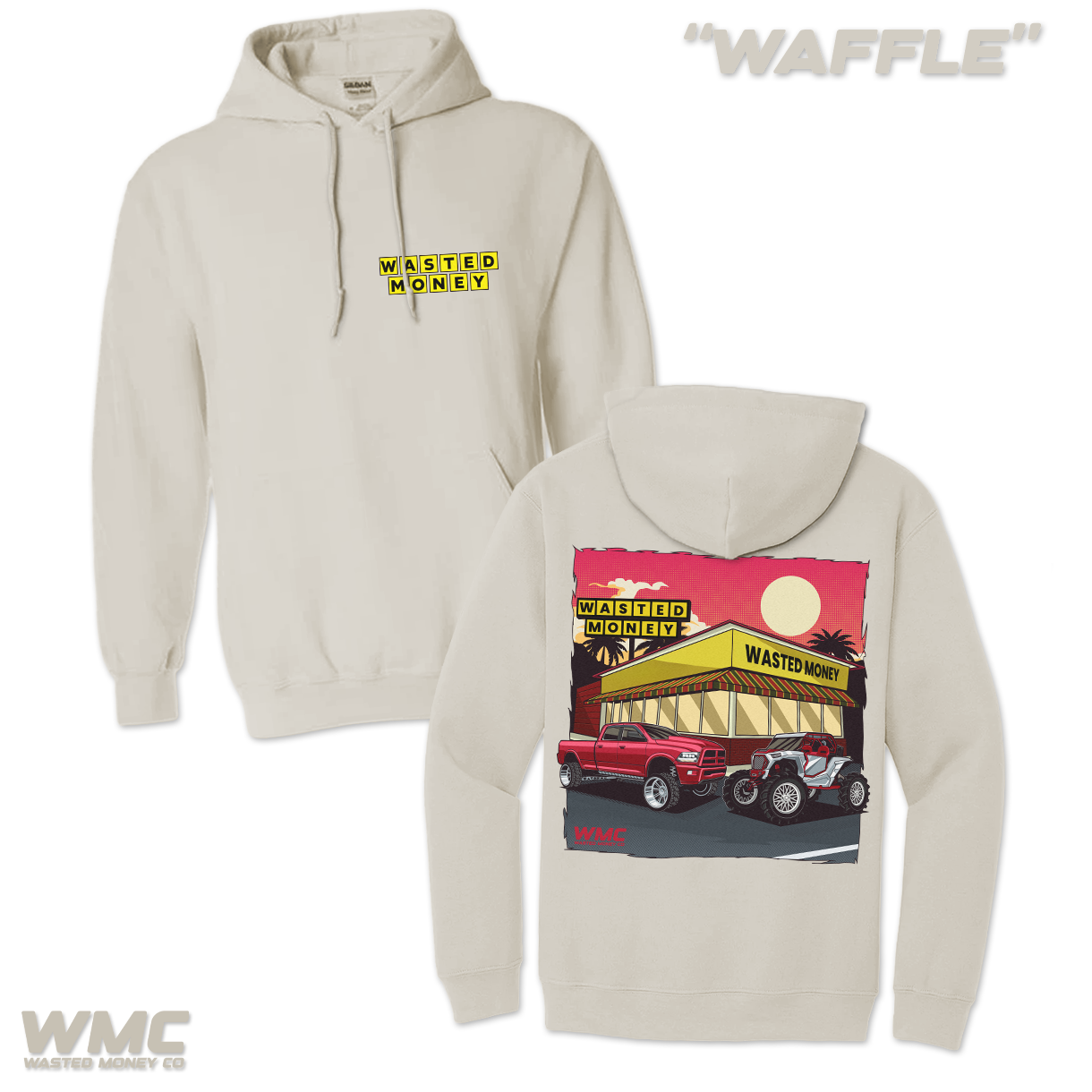 Premium Waffle Hoodie