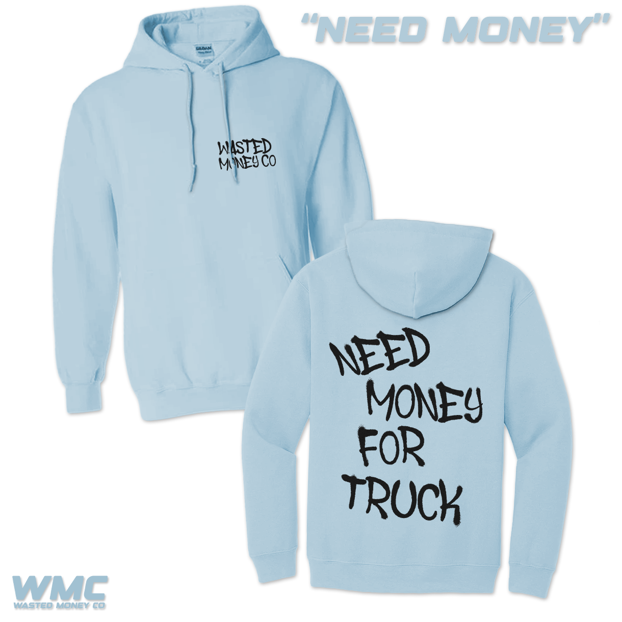 Premium Need Money Hoodie