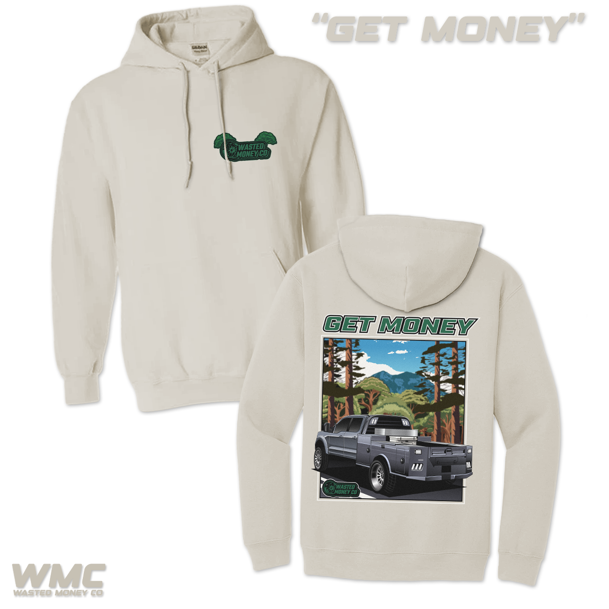 Premium Get Money Hoodie