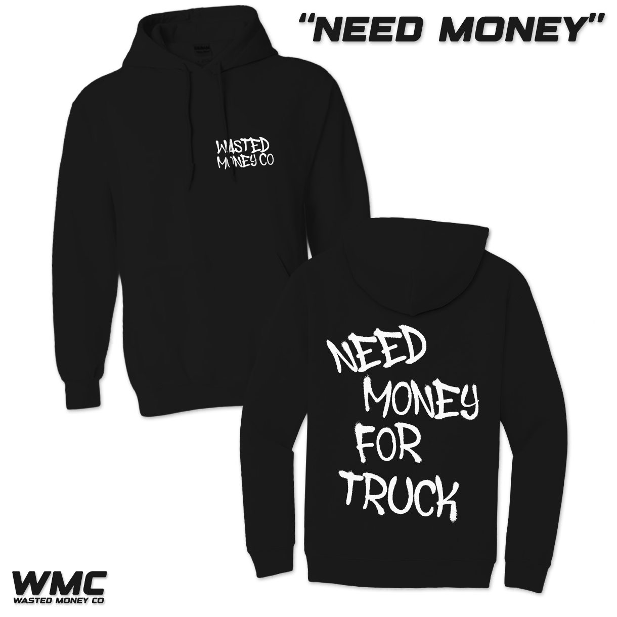 Premium Need Money Hoodie