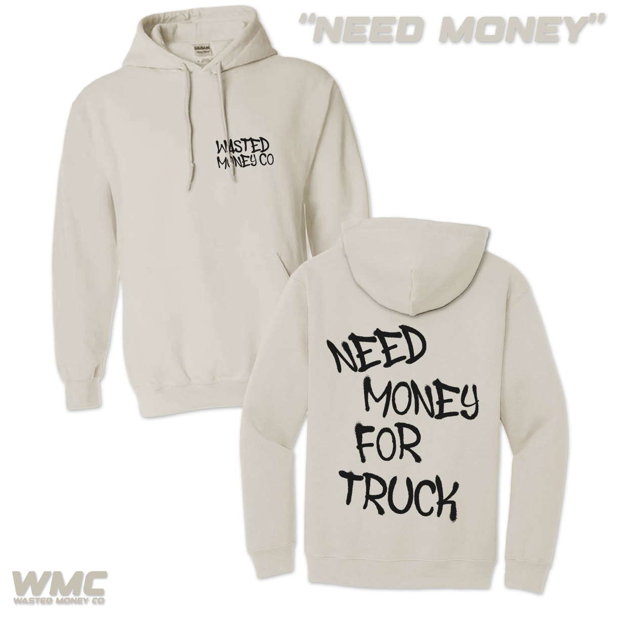 Premium Need Money Hoodie