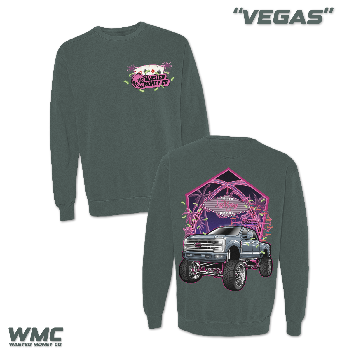 Premium Vegas Sweatshirt