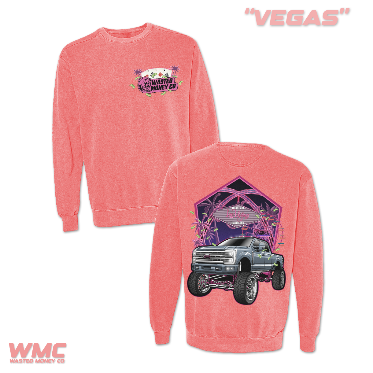 Premium Vegas Sweatshirt