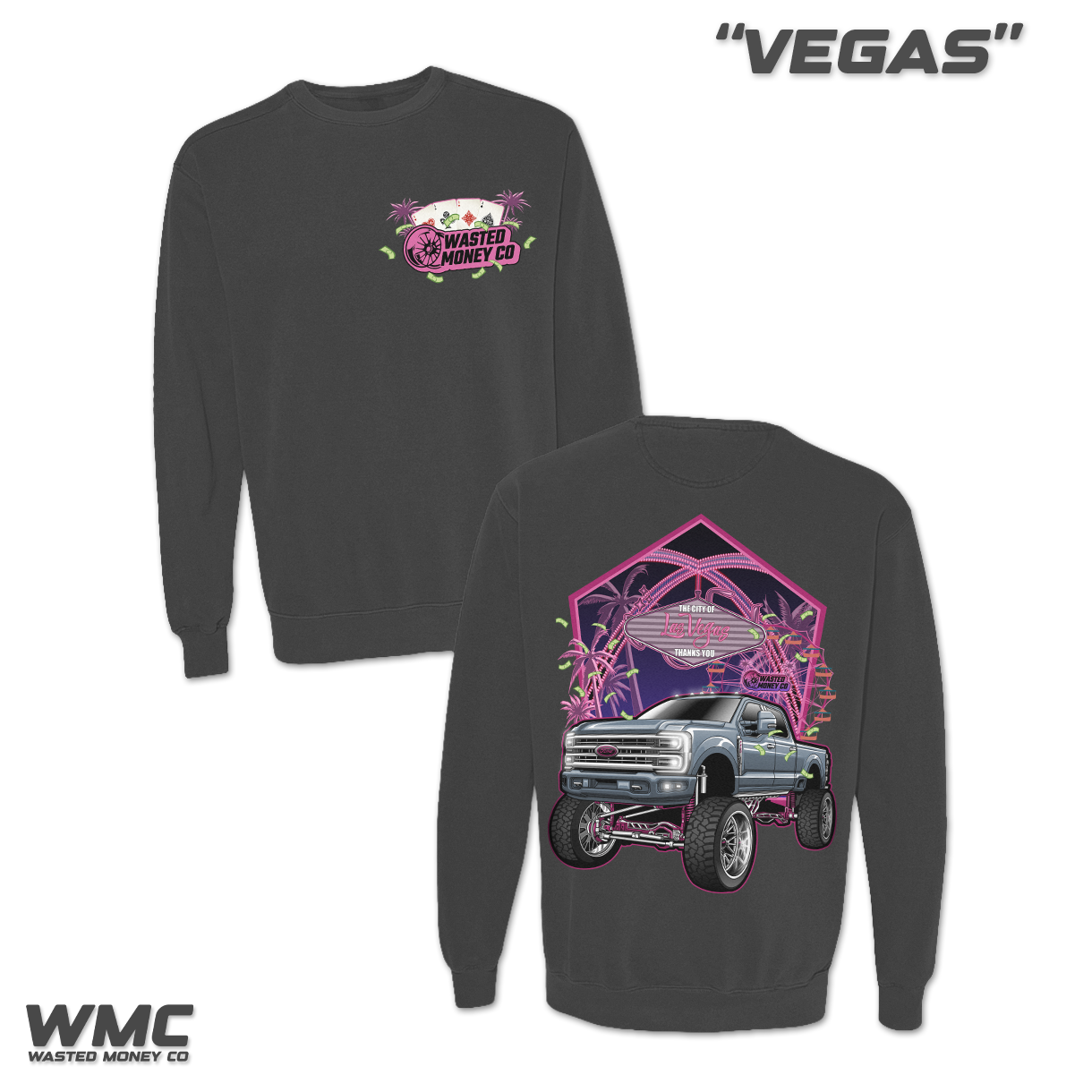 Premium Vegas Sweatshirt
