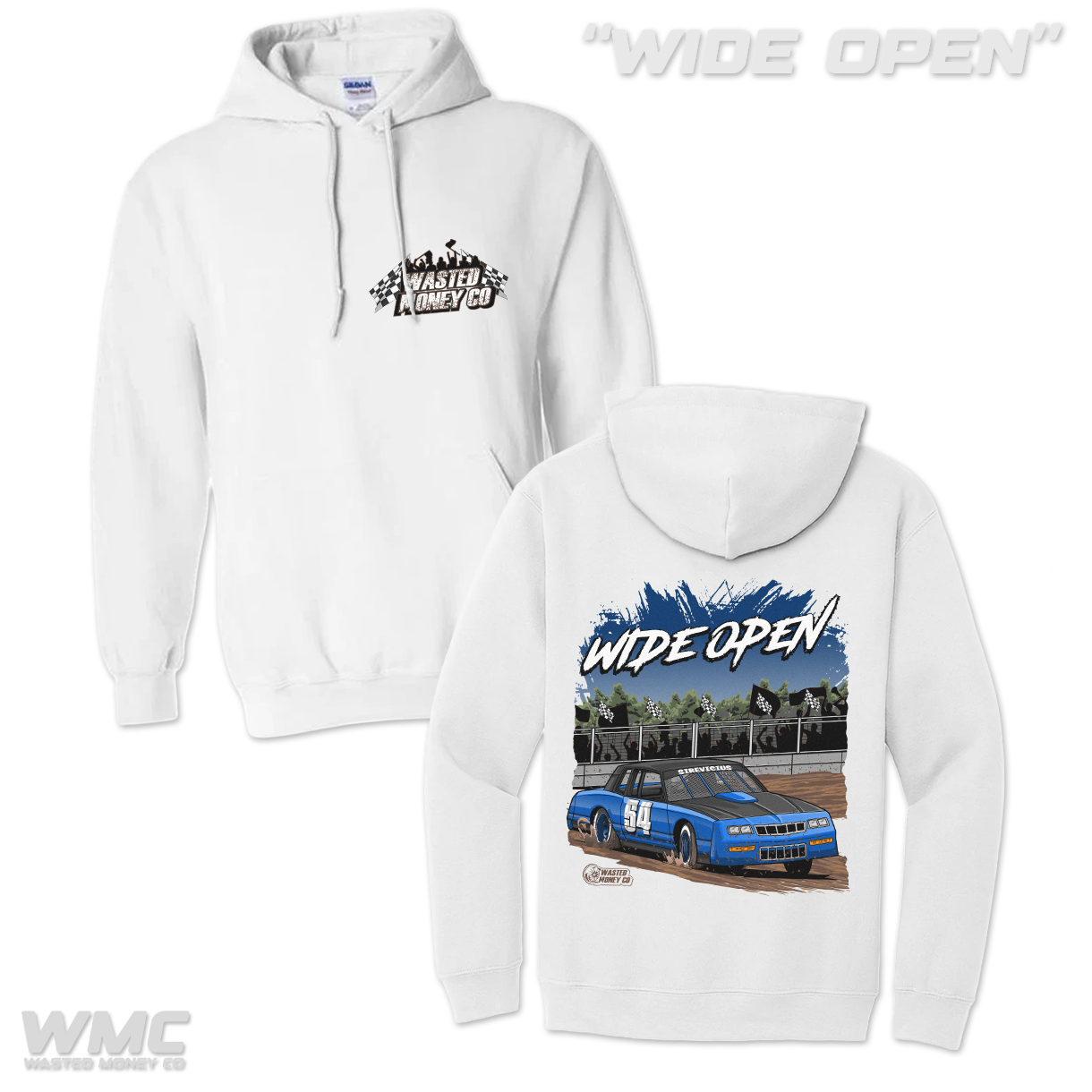 Premium Wide Open Hoodie