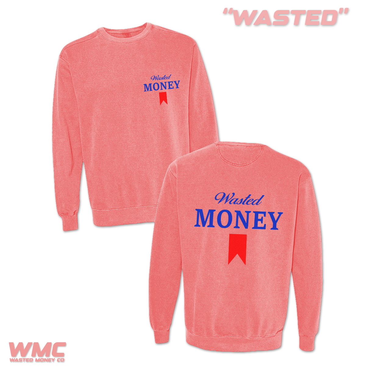 Premium Wasted Sweatshirt