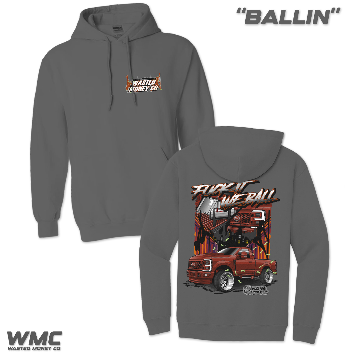 Premium Ballin Hoodie