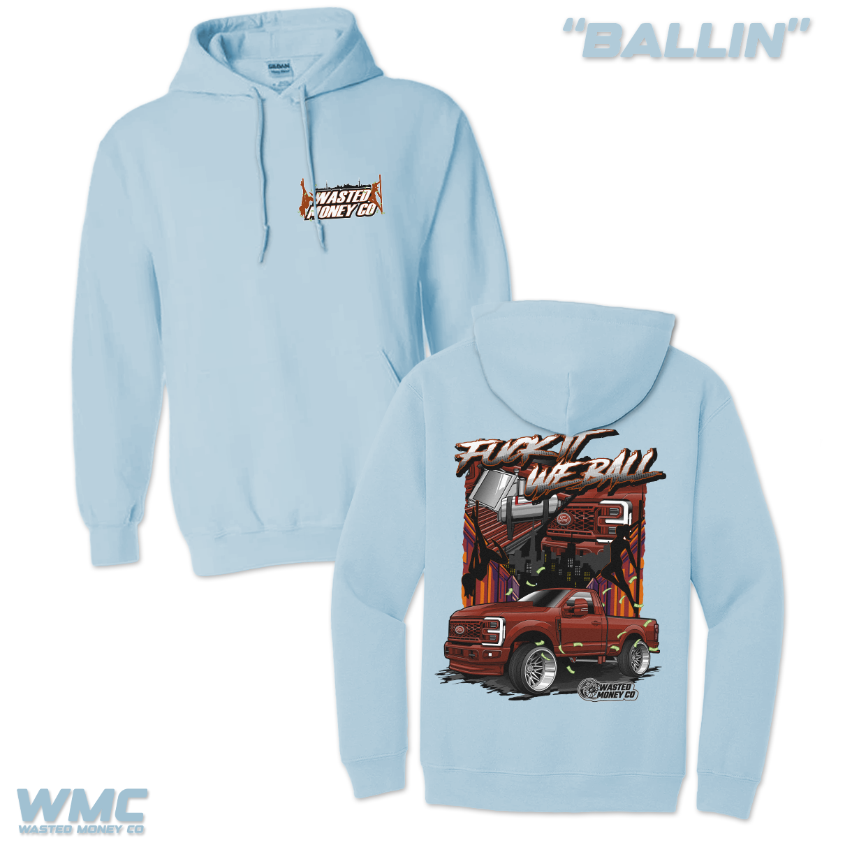 Premium Ballin Hoodie