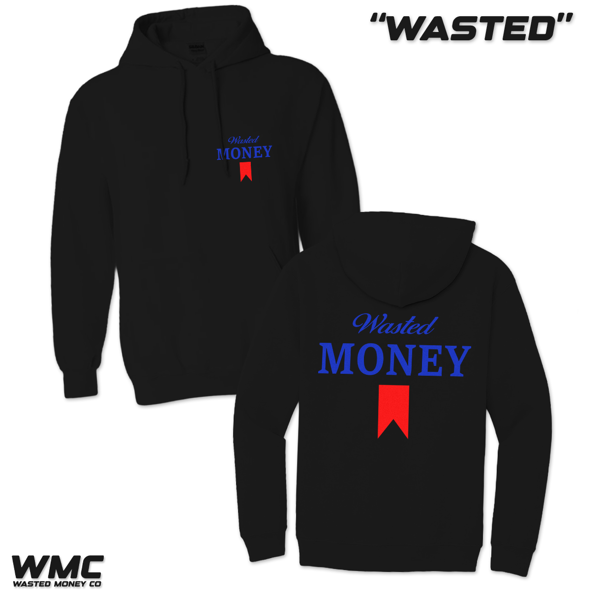 Premium Wasted Hoodie