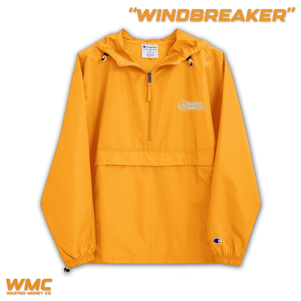 Premium Logo Champion Windbreaker