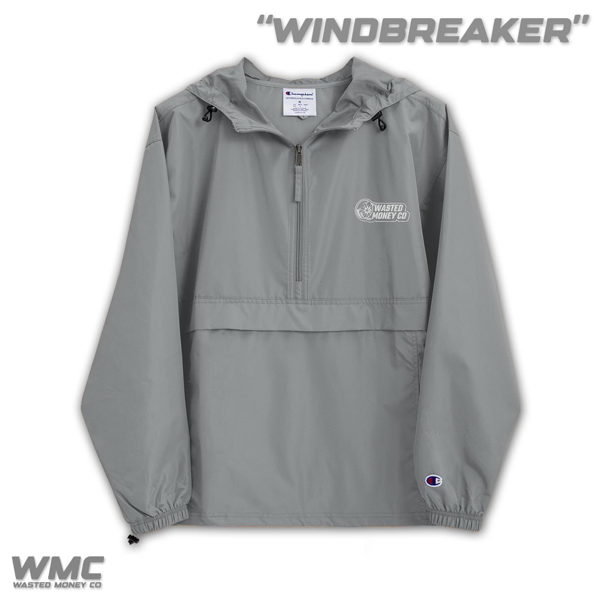 Premium Logo Champion Windbreaker