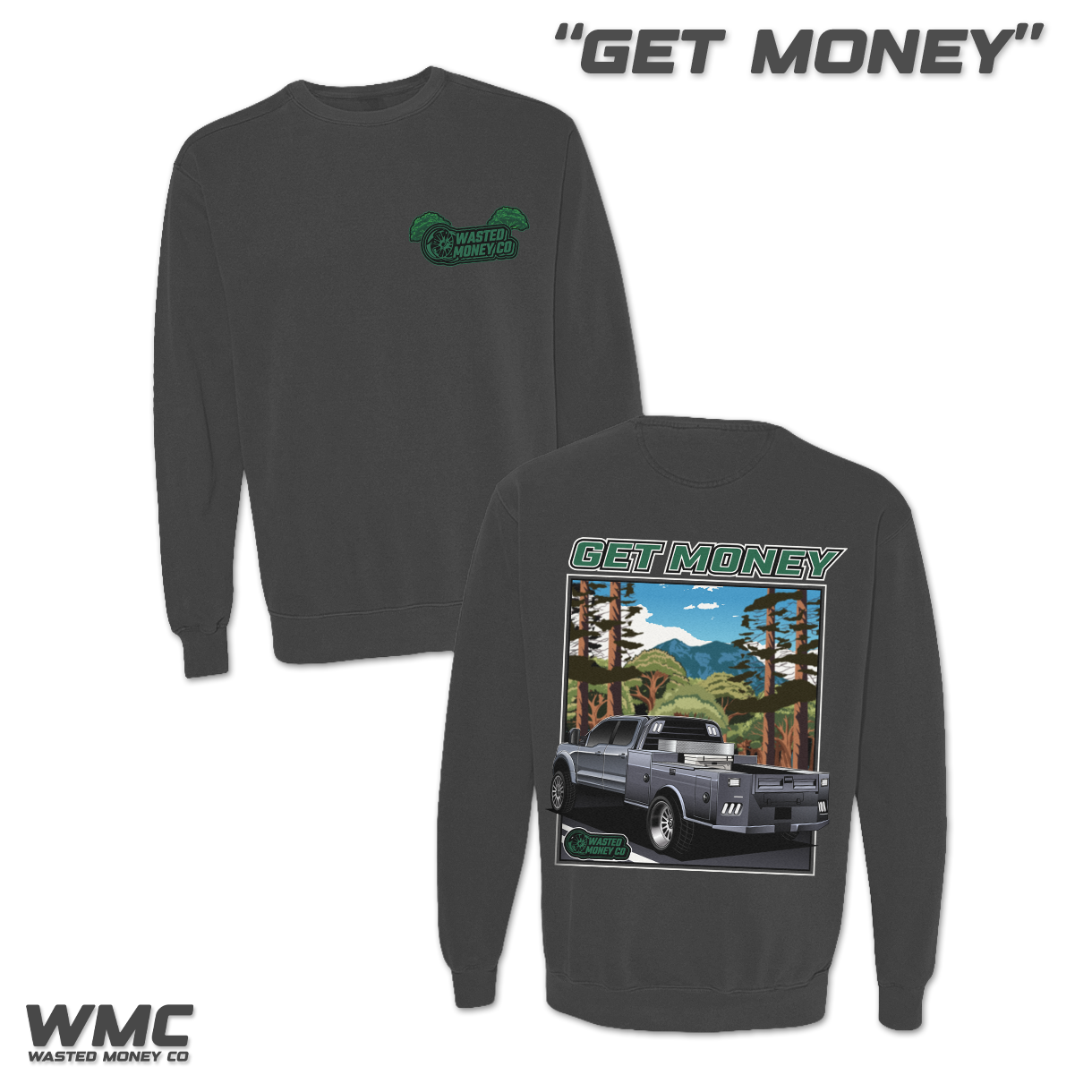 Premium Get Money Sweatshirt