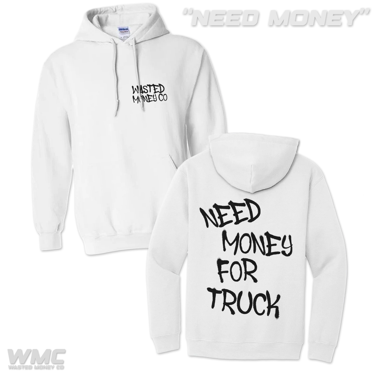 Premium Need Money Hoodie