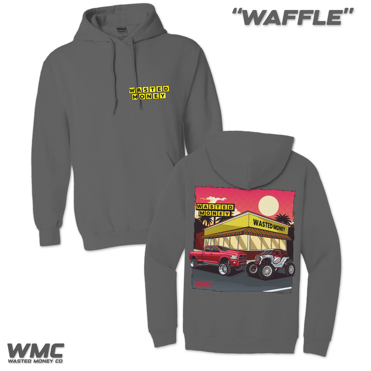 Premium Waffle Hoodie
