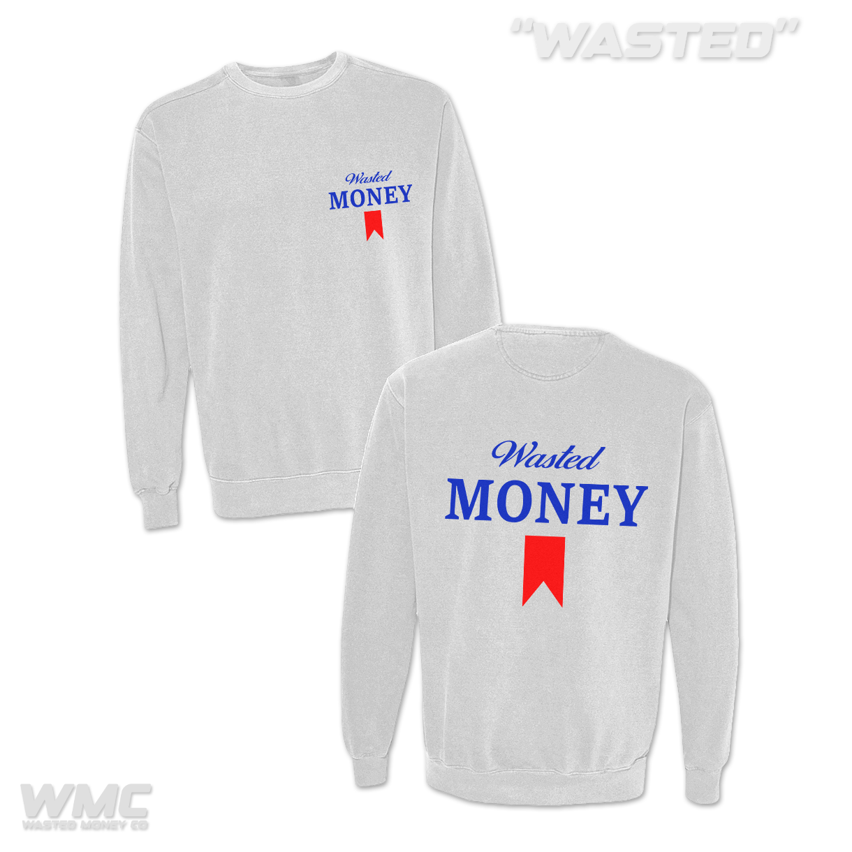 Premium Wasted Sweatshirt