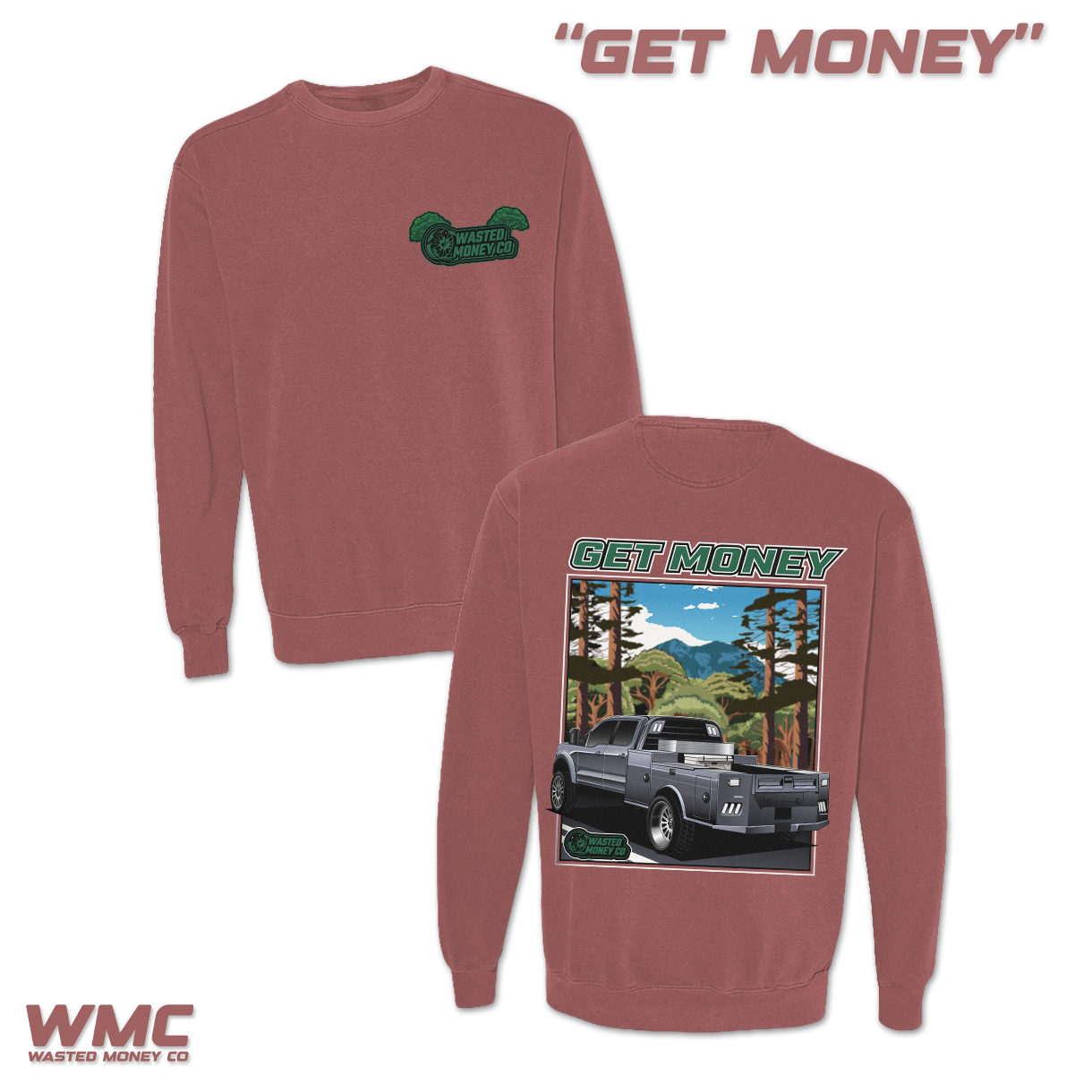 Premium Get Money Sweatshirt