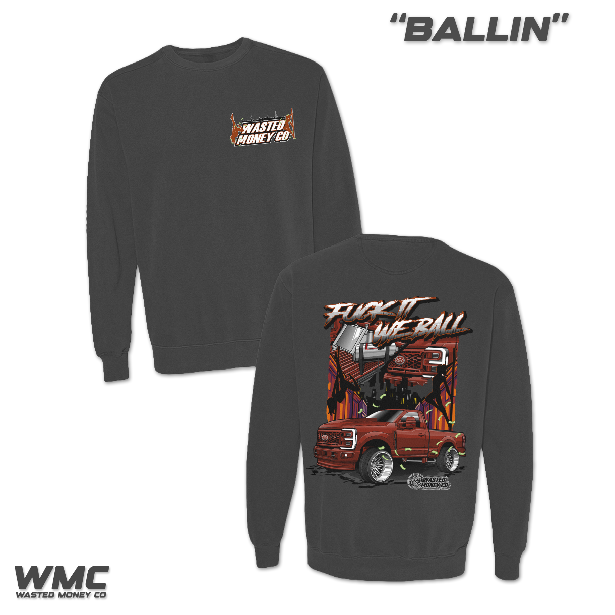 Premium Ballin Sweatshirt
