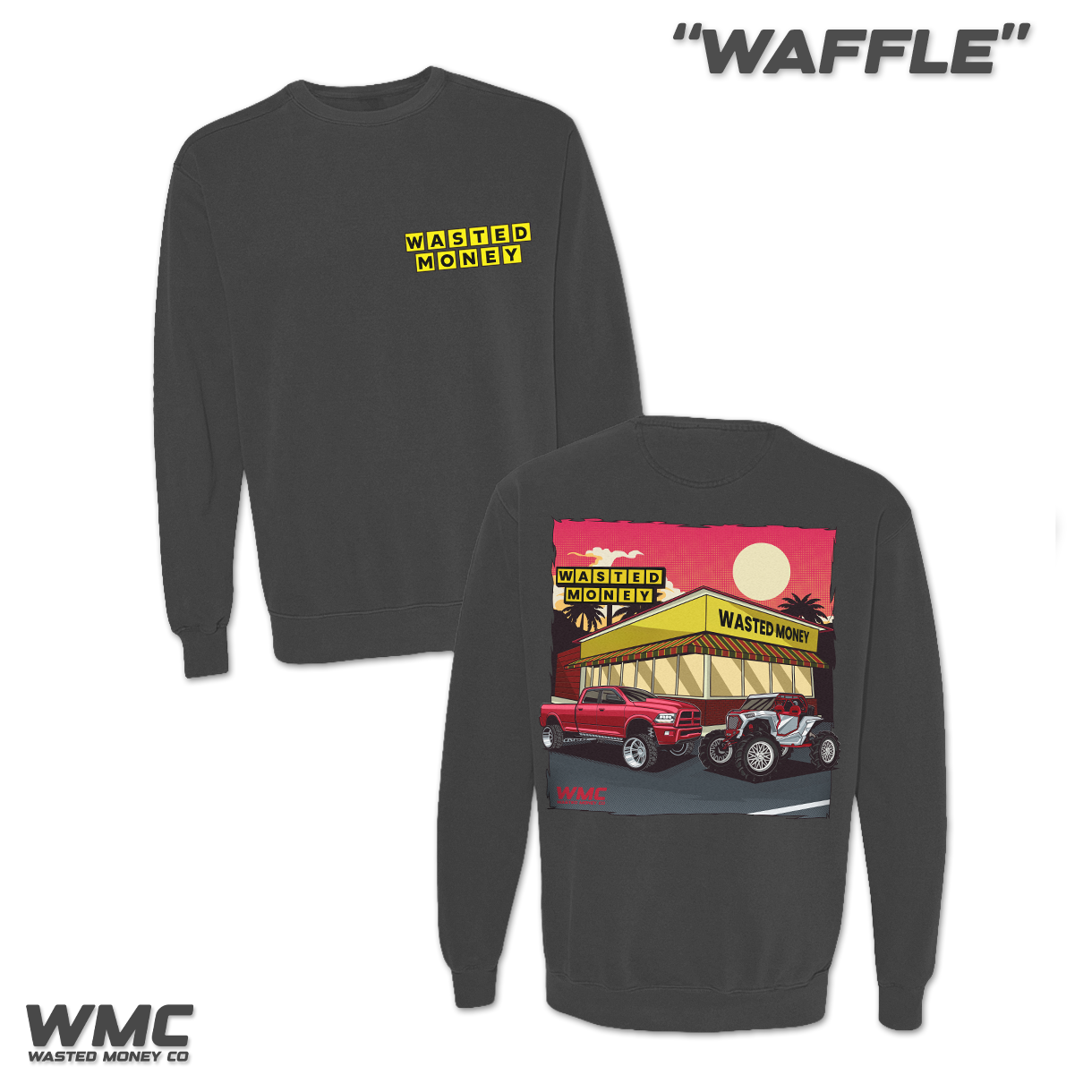 Premium Waffle Sweatshirt