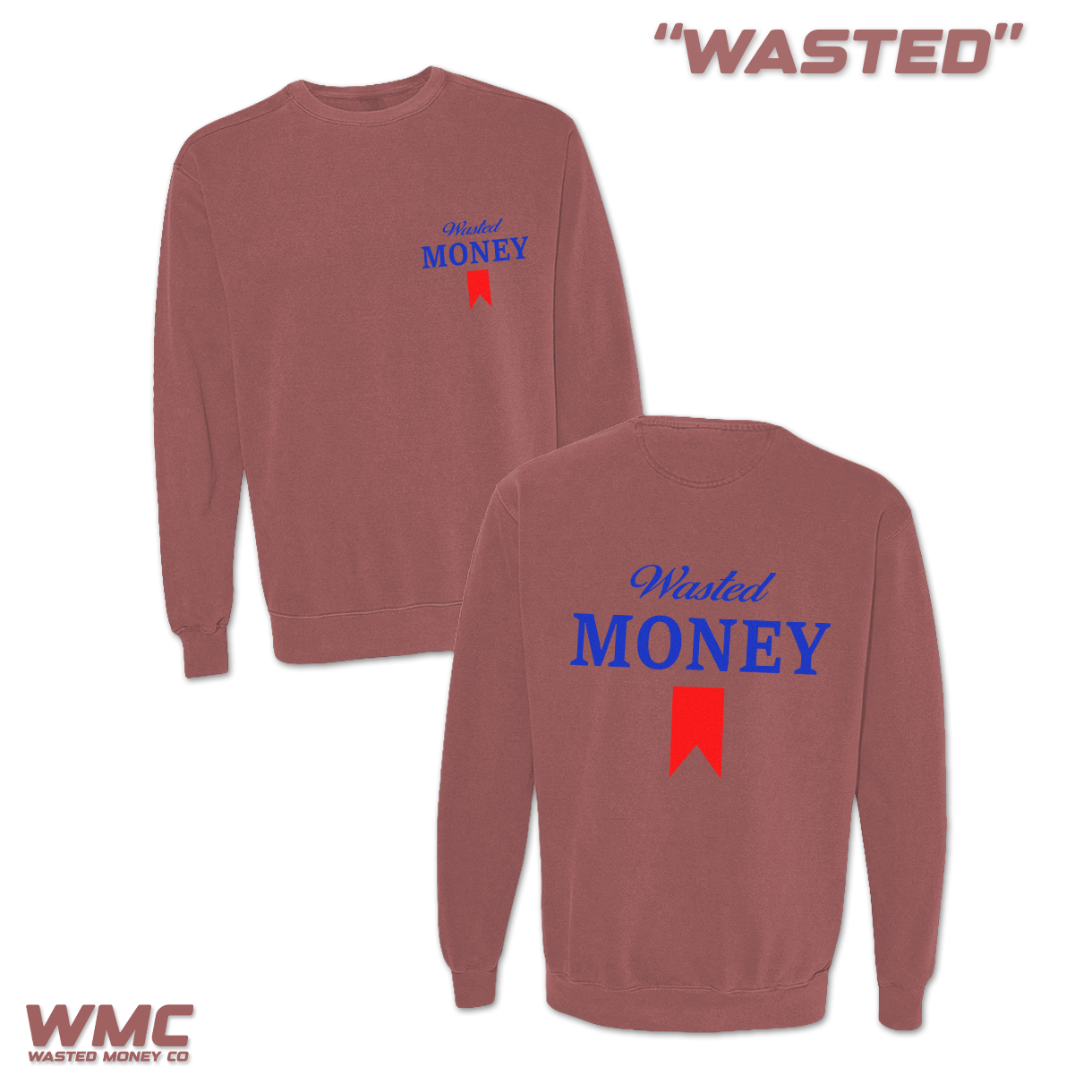 Premium Wasted Sweatshirt