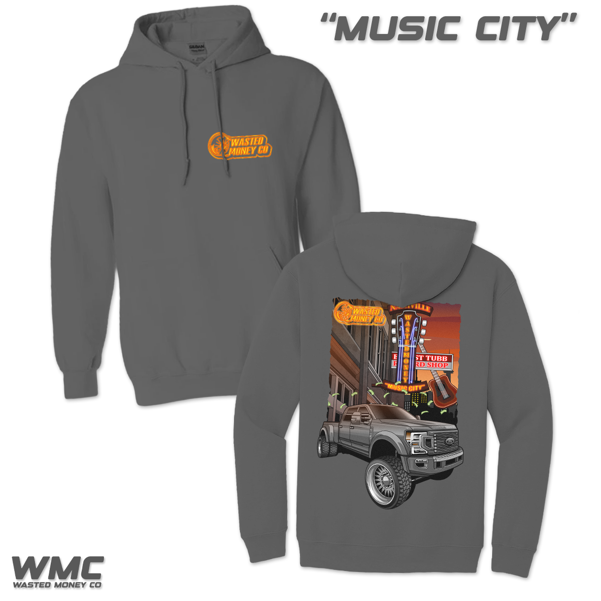 Premium Music City Hoodie