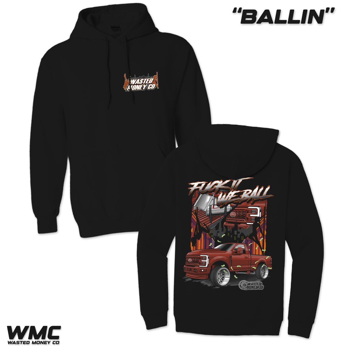 Premium Ballin Hoodie