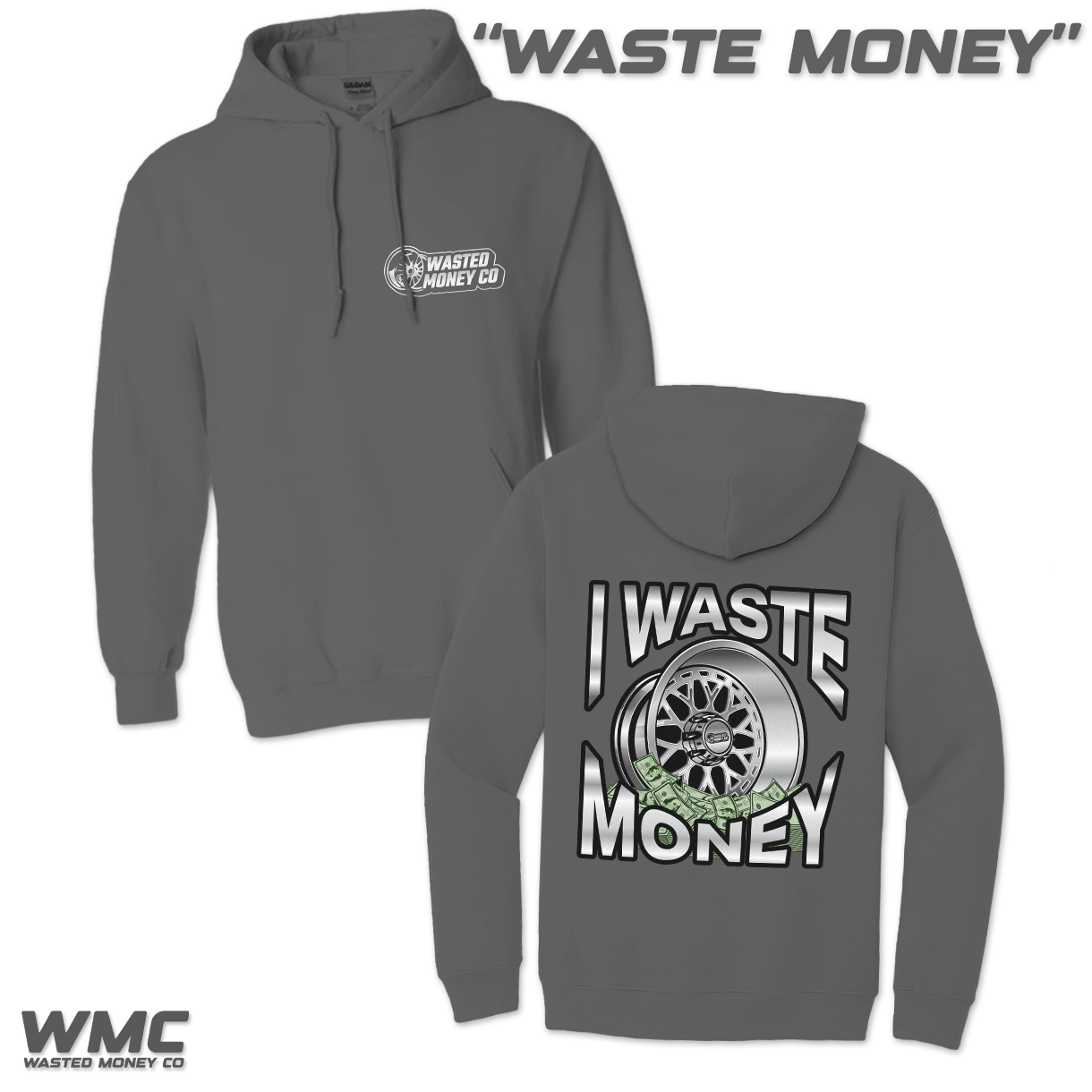 Premium Waste Money Hoodie