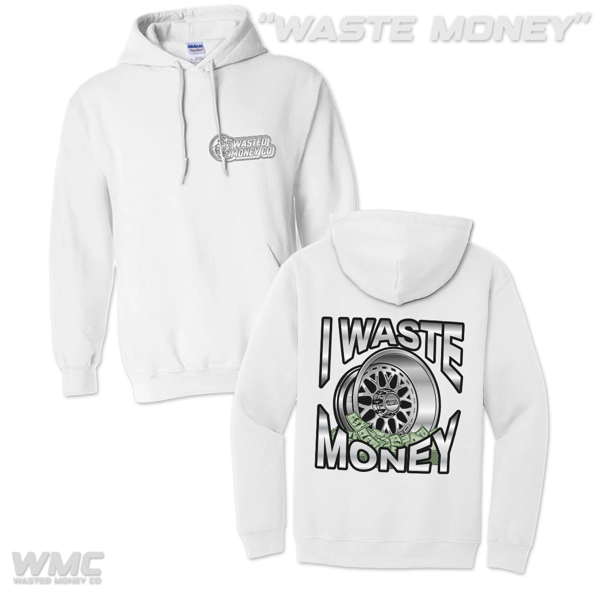 Premium Waste Money Hoodie